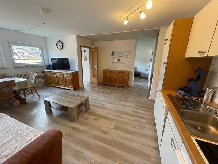 Ferienwohnung für 4 Personen, mit Garten
