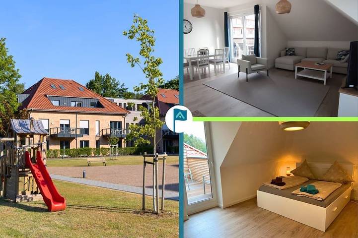 Ferienwohnung für 6 Personen, mit Balkon, mit Haustier - 1
