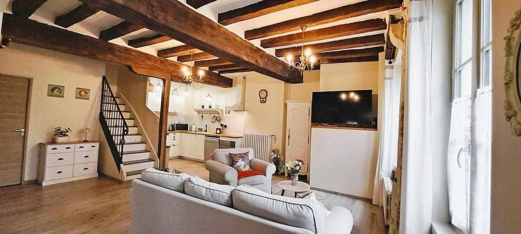 Maison de vacances pour 4 personnes, avec Vue