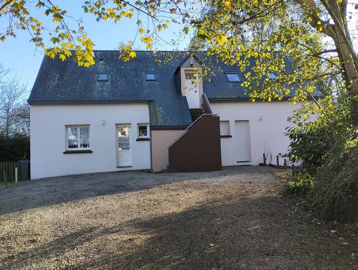 Gîte pour 3 personnes, avec jardin à Plérin - 2