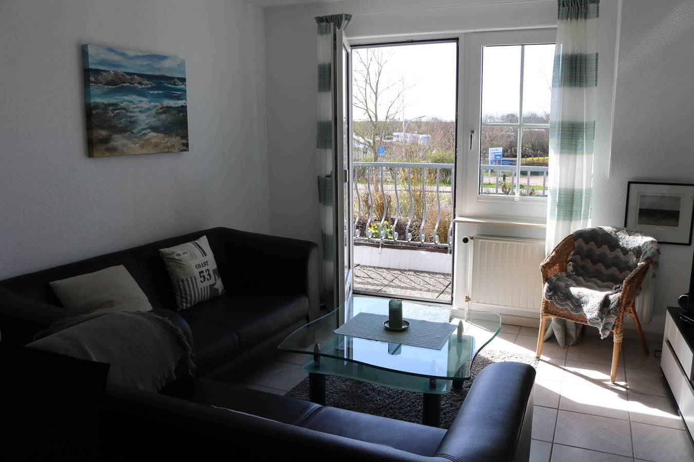 Ganze Ferienwohnung, Haus Deichblick - 3-Raum-Fewo Lachmöwe in Büsum, Dithmarschen