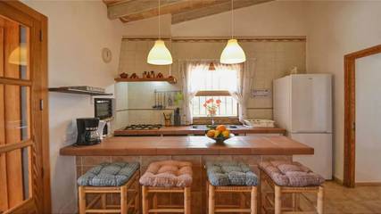 Ferienhaus in Búger, Mallorca Inselmitte für 5 