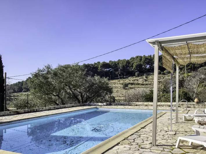Villa für 6 Personen, mit Garten und Pool - 1