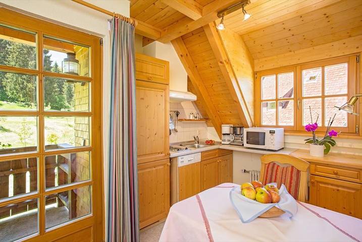 Ferienwohnung für 2 Personen, mit Garten in Hinterzarten