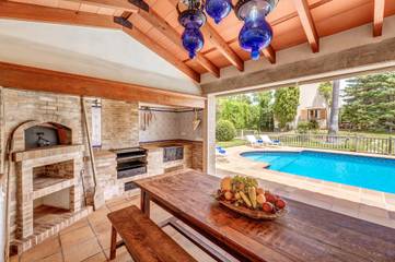 Villa in Lloseta, Mallorca Inselmitte für 10 