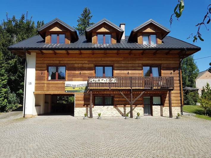 Dom gościnny dla 2 osób, z widok i ogród oraz balkon, zwierzęta dozwolone - 1