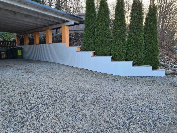 Ferienhaus für 5 Personen, mit Terrasse und Garten in Weißenstadt - 3