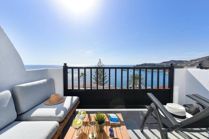 Appartement de vacances pour 2 personnes, avec piscine et terrasse - 1
