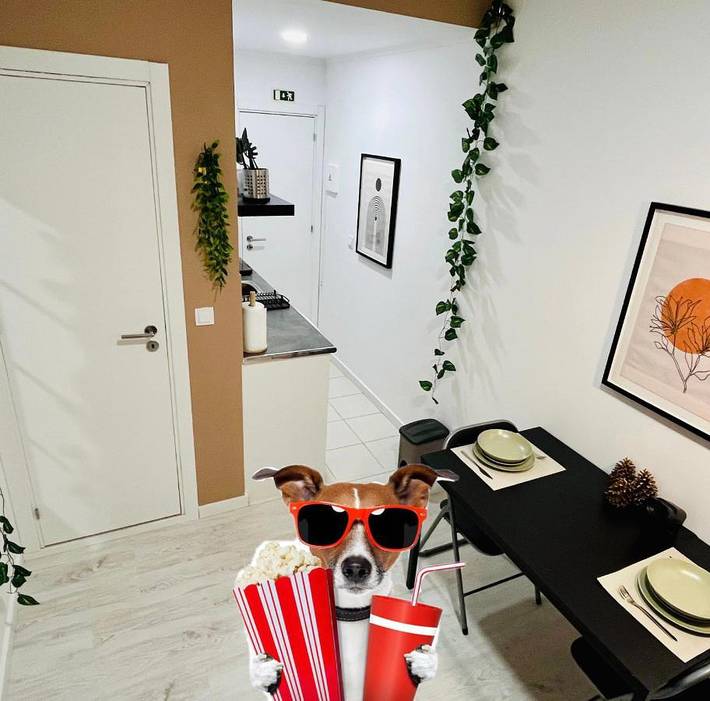 Apartamento para 2 personas en Setubal