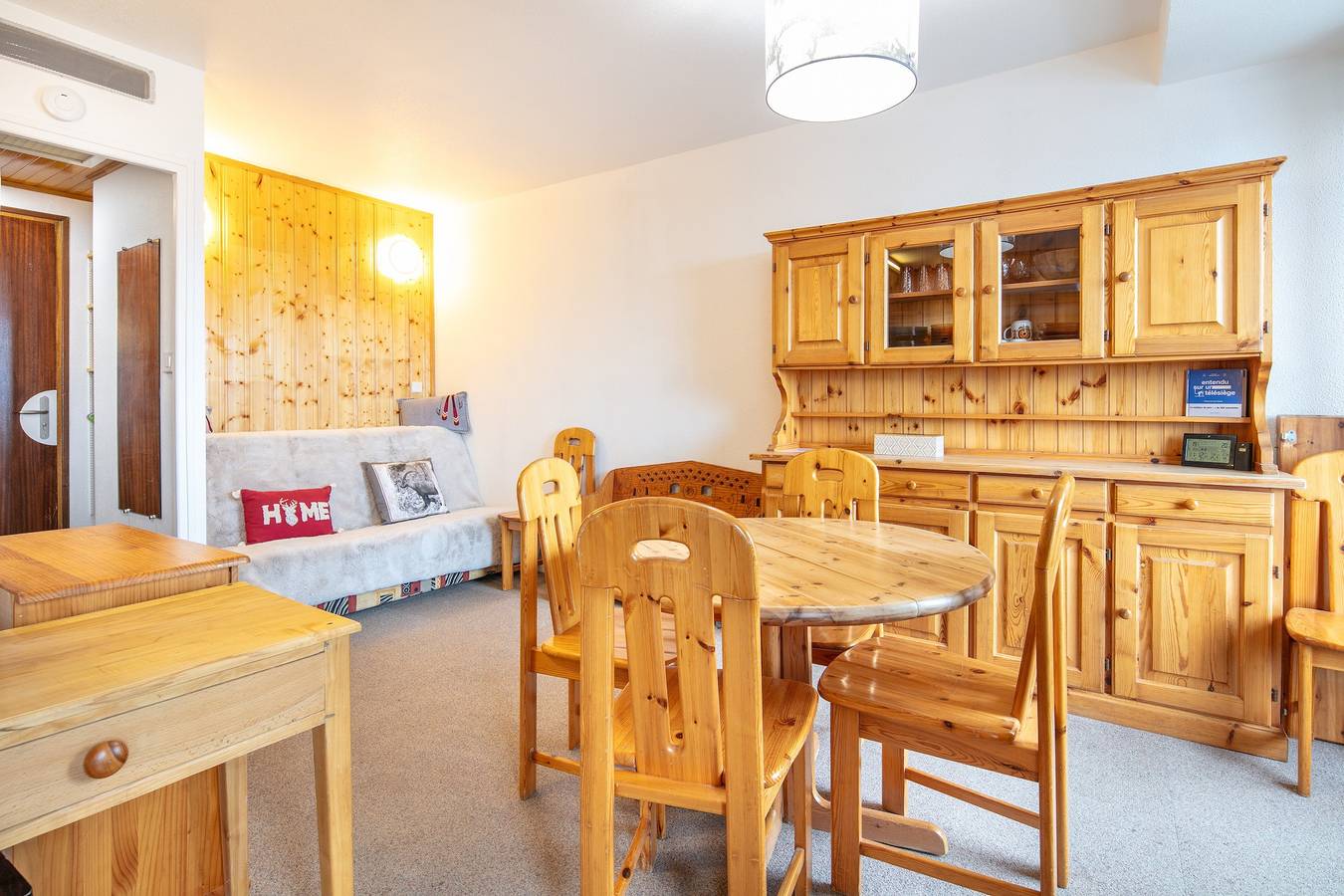 Ganze Wohnung, Aiguilles 501 - Station à 10min à pied in La Toussuire, Fontcouverte-la-Toussuire