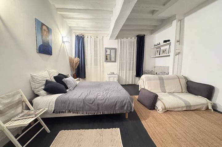 Maison de vacances pour 12 personnes, avec jardin