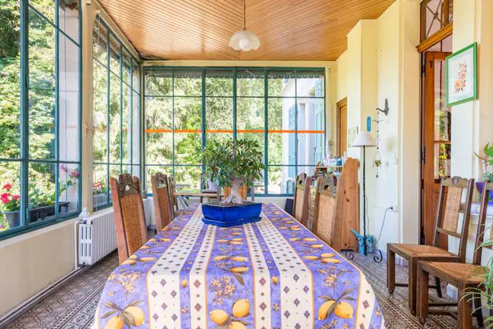 Manoir pour 25 personnes, avec terrasse et jardin, animaux acceptés en Savoie