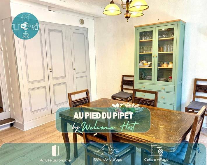 Gîte pour 6 personnes, avec Balcon ainsi que Terrasse et Vue dans Goudet