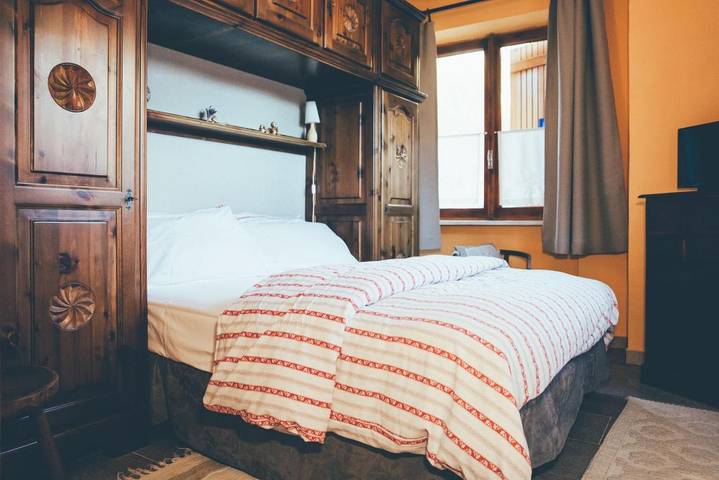 Location de vacances pour 2 personnes, avec vue ainsi que balcon et jardin à Argentera (Italie)