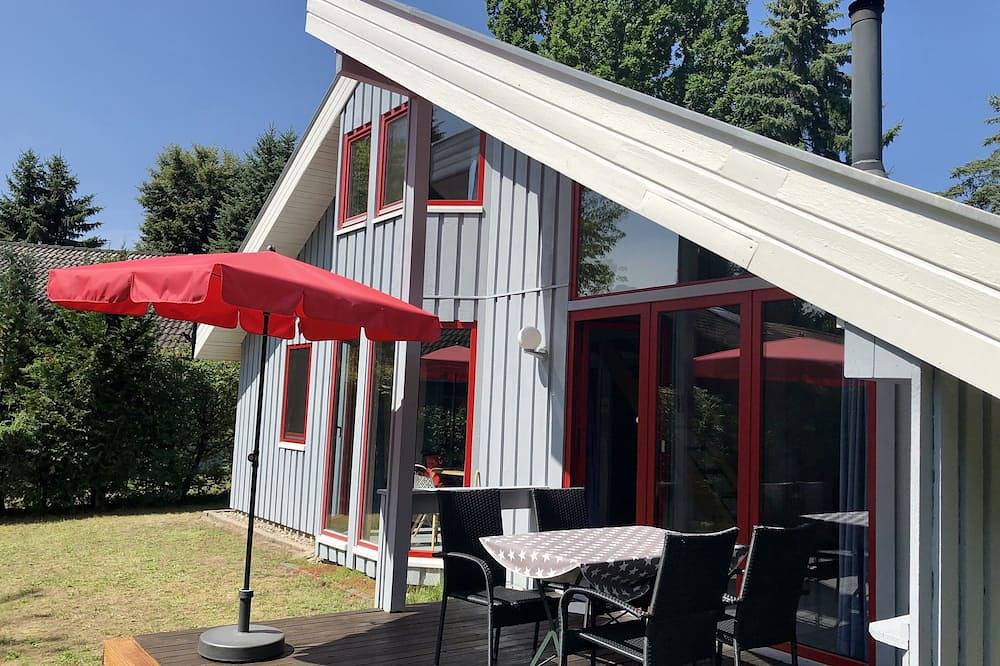 Großes Schwedenhaus im Ferienpark Mirow in Mirow, Mecklenburg-Strelitz