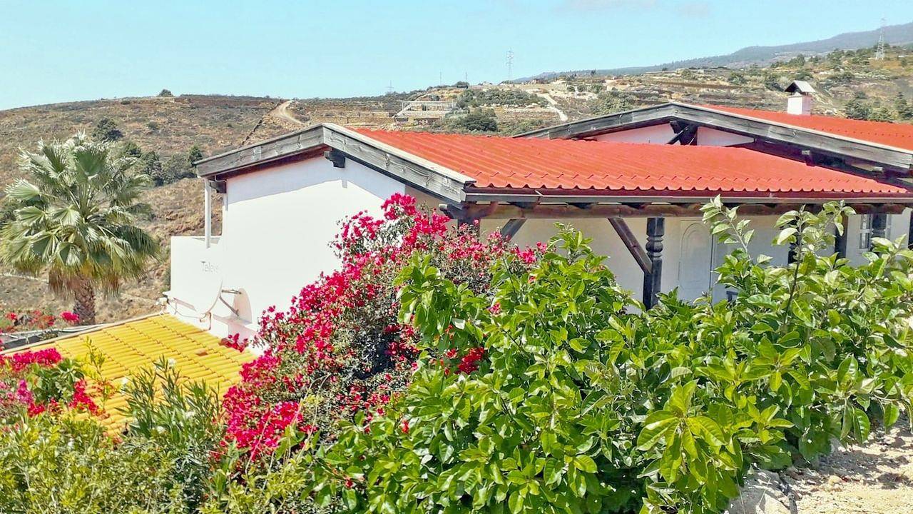 Maison de vacances pour 3 personnes avec terrasse in Arico Viejo, Arico