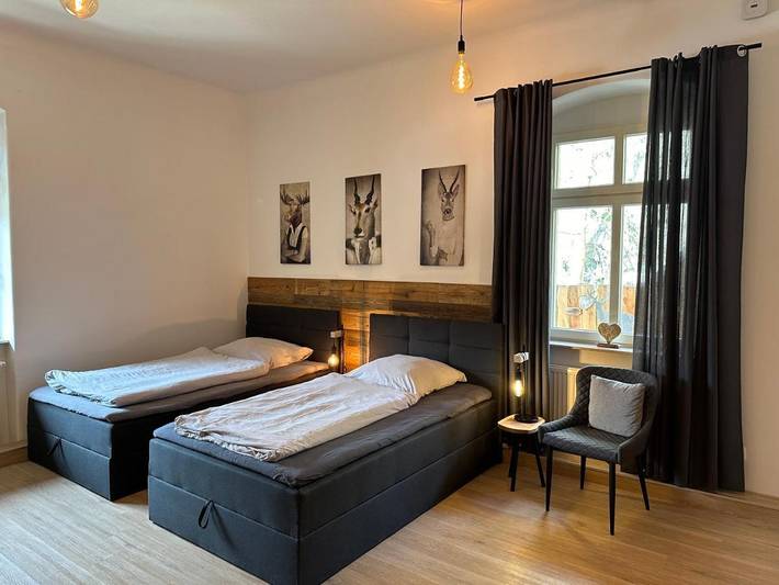 Ferienwohnung für 4 Personen, mit Whirlpool und Sauna sowie Garten in Loschwitz - 4