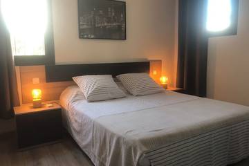 view of accommodation