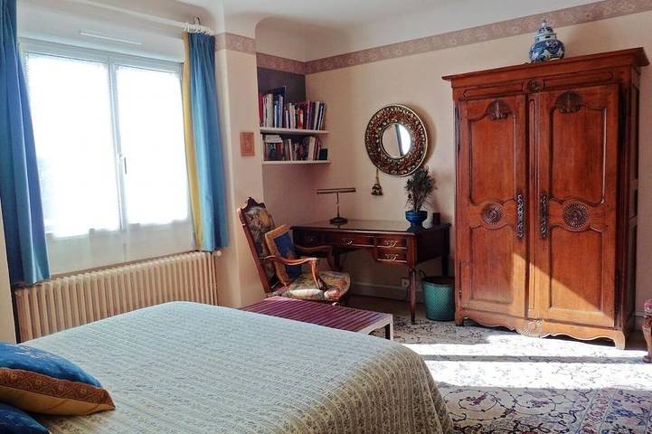 Location de vacances pour 9 personnes, avec jardin à Saints - 4