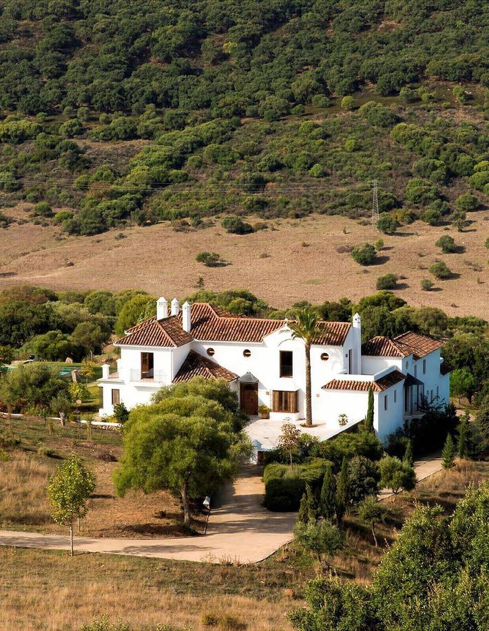 Casa rural para 12 personas, con Jardín además de Piscina y Vistas en Gaucín - 3