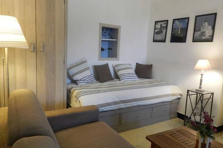 Location de vacances pour 5 personnes, avec jardin, animaux acceptés à Santa-Reparata-di-Balagna - 3