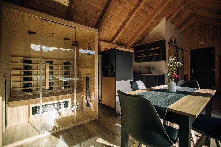 Gîte pour 2 personnes, avec sauna et piscine ainsi que jacuzzi et jardin à Maribor - 4