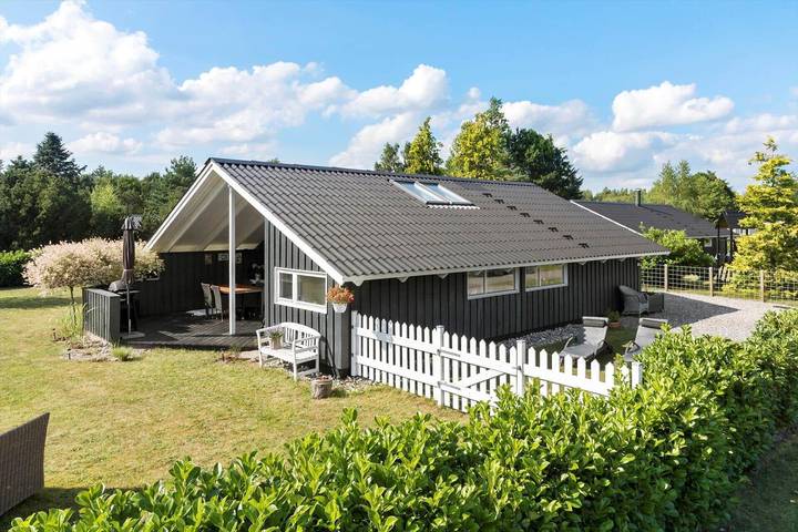 Ferienhaus für 5 Personen, mit Sauna und Terrasse sowie Garten in Lolland-Falster - 2