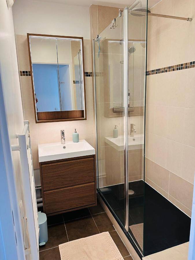 Gîte pour 4 personnes, avec terrasse à Massy - 3
