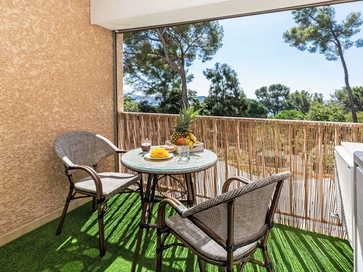 Location de vacances pour 4 personnes, avec balcon et jardin à La Seyne-sur-Mer