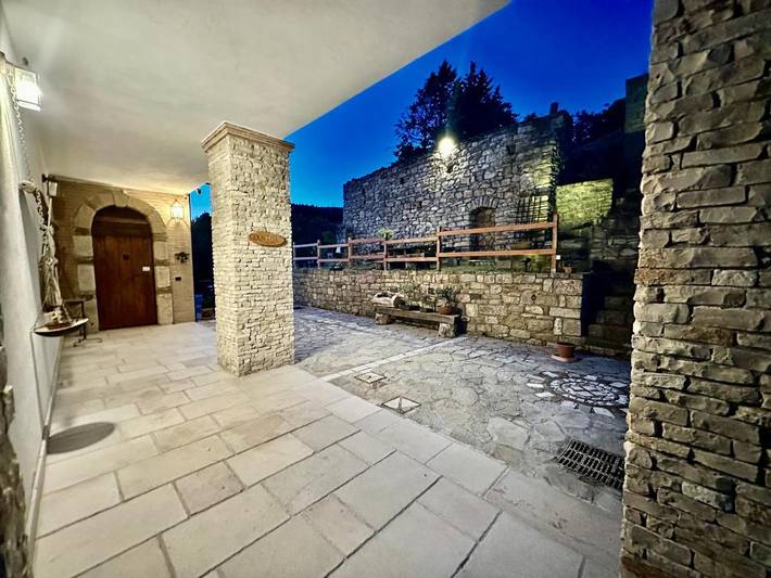 Location de vacances pour 4 personnes, avec vue et jardin à Potenza - 4