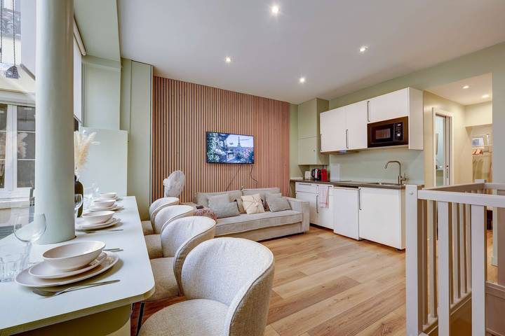 Gîte pour 4 personnes, avec jardin à Paris - 2