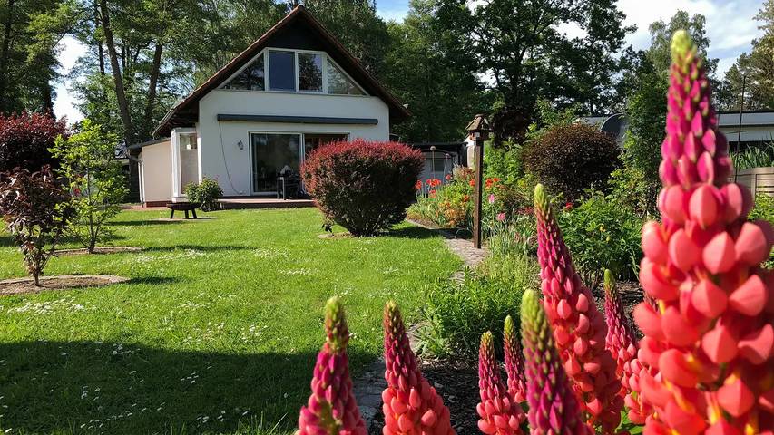 Ferienhaus für 6 Personen, mit Terrasse und Garten sowie Sauna, mit Haustier in Berlin - 4
