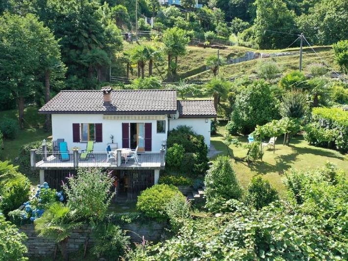 Ferienhaus für 6 Personen, mit Garten in Gambarogno - 4