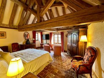 Gîte pour 4 personnes à Châteauneuf (Côte-d'Or)