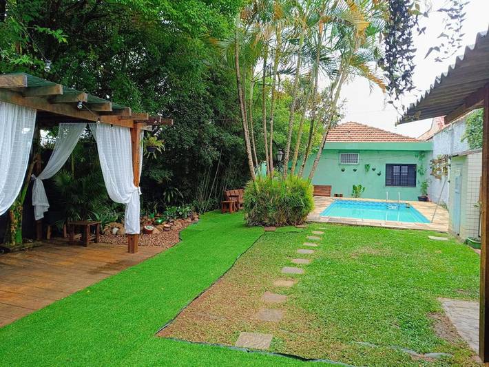 Casas e apartamentos de temporada para 10 pessoas, com vista e piscina e ainda jardim, com animais de estimação em Jabaquara
