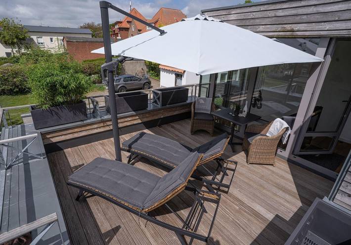 Ferienhaus für 2 Personen, mit Terrasse und Garten sowie Sauna in Mittelfehmarn, Fehmarn