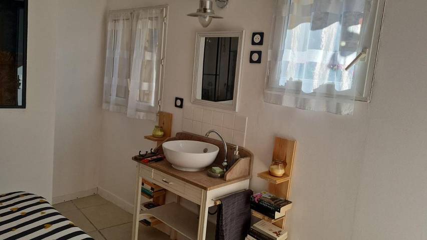 Location de vacances pour 2 personnes, avec jardin et vue à Beaumont-du-Ventoux - 2