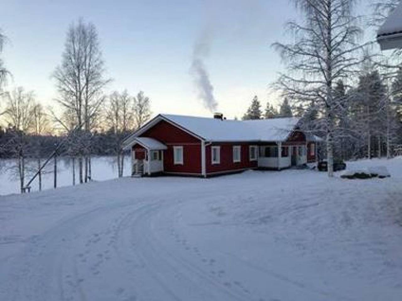 Hiiden kämppäkartano in Kainuu