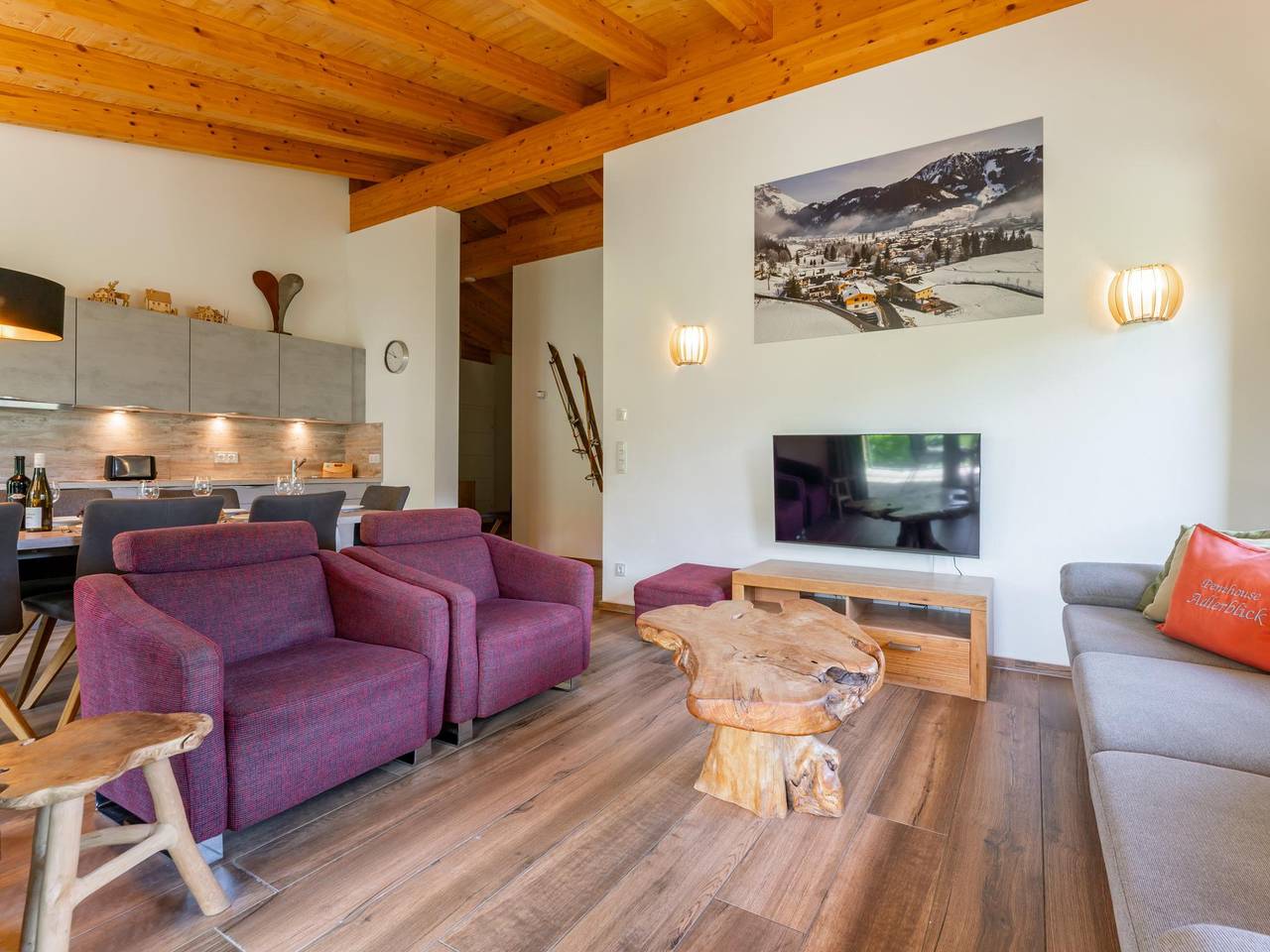 Appartement entier, Spacieux penthouse près des remontées mécaniques in Werfenweng, Tennengau