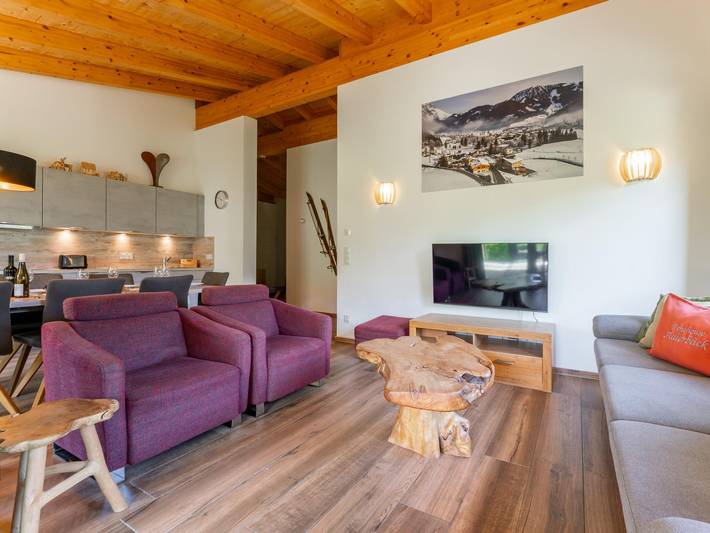 Ferienwohnung für 10 Personen, mit Sauna und Balkon in Tennengau - 4