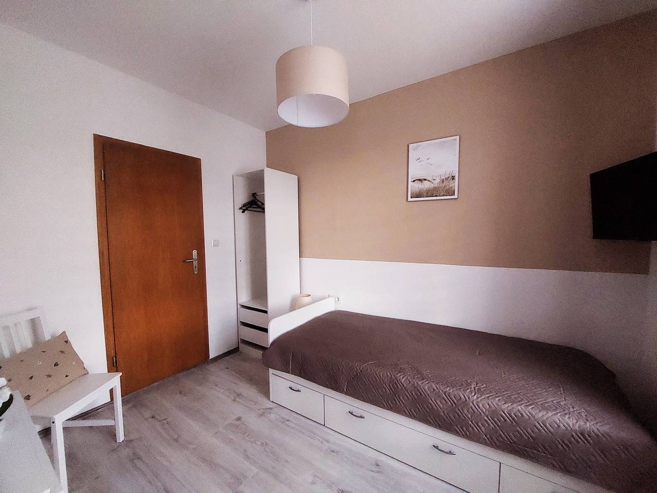 Ganze Wohnung, Ferienwohnung Am Hirtenplatz" mit gemeinsamer Terrasse und Wi-Fi in Freiberg, Chemnitz und Umgebung