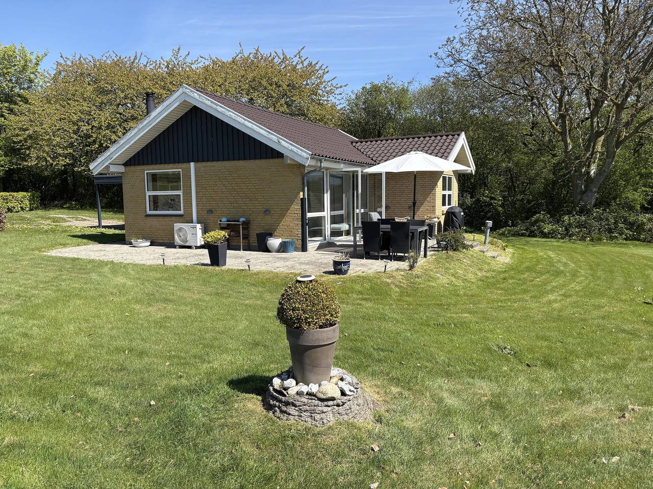 Schönes, ruhiges Ferienhaus nah am Strand in Höruphaff, Sonderburg