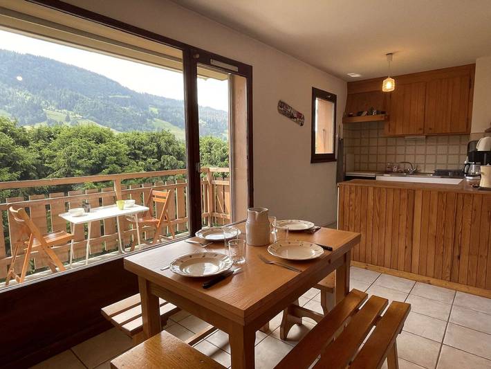 Gîte pour 5 personnes à Praz-sur-Arly