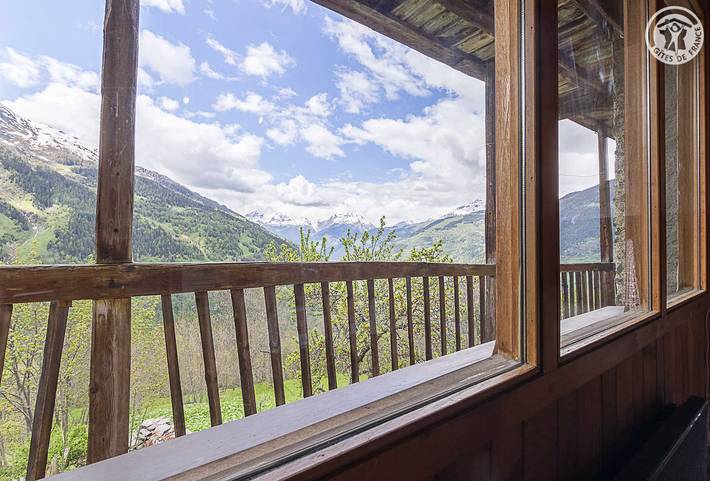 Gîte pour 6 personnes, avec terrasse à Sainte-Foy-Tarentaise - 3