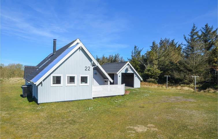 Maison de vacances pour 5 personnes, avec jacuzzi et terrasse, animaux acceptés - 1