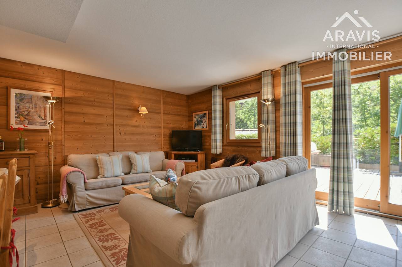 Apartamento entero, Pistes du Soleil A2 – Apartamento de 4 habitaciones para 9 personas con gran terraza in Chinaillon, Le Grand-Bornand