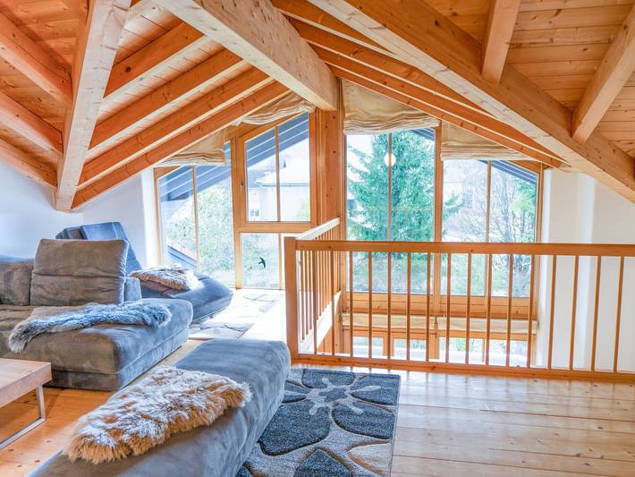 Hütte für 10 Personen, mit Balkon im Oberallgäu - 3