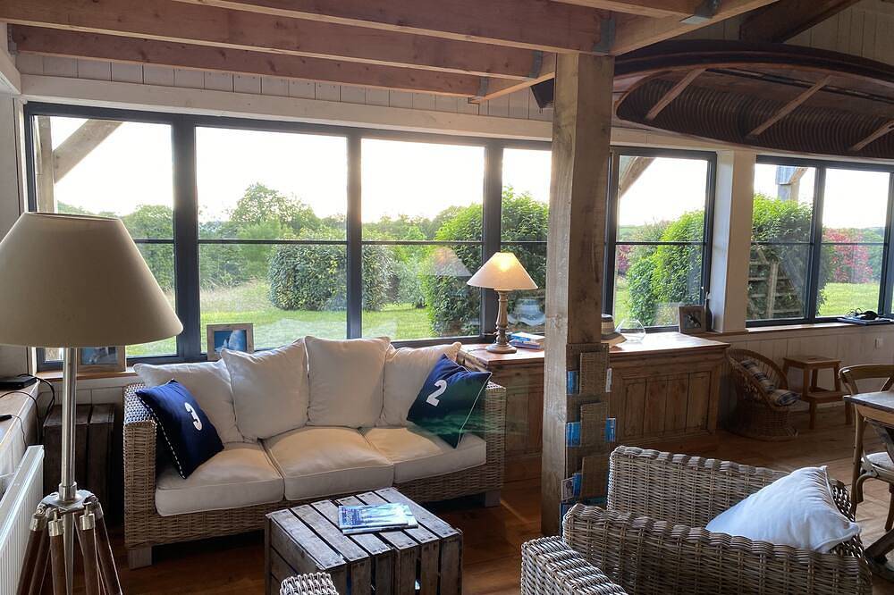 Une Ambiance Loft Entre Terre Et Mer in Pouldergat, Région de Quimper