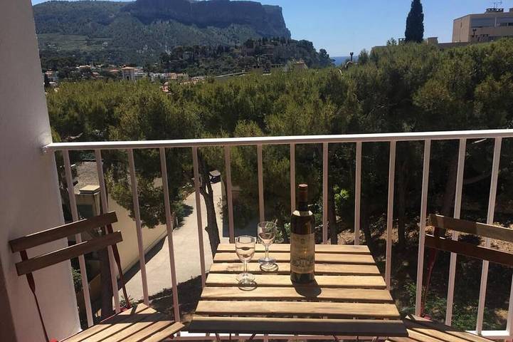 Appartement de vacances pour 4 personnes, avec balcon et jacuzzi - 1