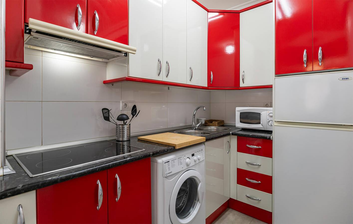 Ganze Ferienwohnung, Gemütliches Apartment am Strand mit WLAN, Klimaanlage und Kaffeemaschine – 300 m vom Strand Playa de El Zapillo entfernt in Almería, Costa de Almería